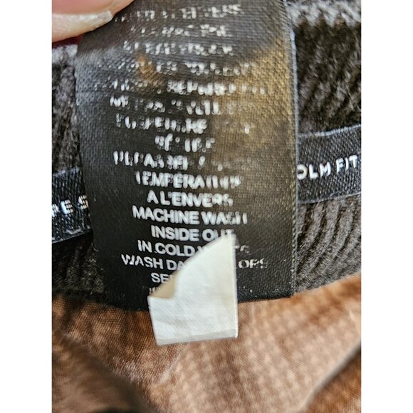 Le 31 Par Simons cordoroy Black Mens Cotton 32×32 - Picture 12 of 12